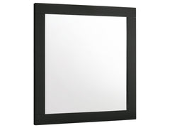 Caraway Black Dresser Mirror - Ornate Home