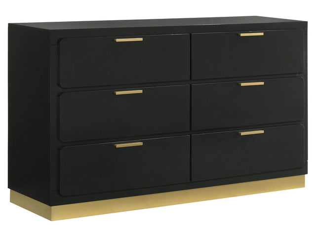 Caraway Black Dresser - Ornate Home