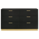 Caraway Black Dresser - Ornate Home