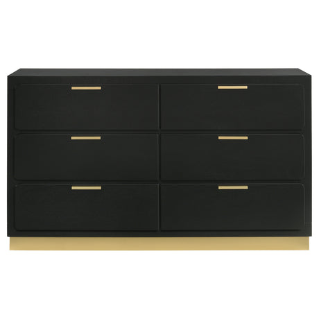 Caraway Black Dresser - Ornate Home