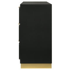 Caraway Black Dresser - Ornate Home