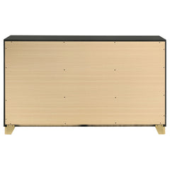 Caraway Black Dresser - Ornate Home