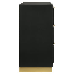 Caraway Black Dresser - Ornate Home