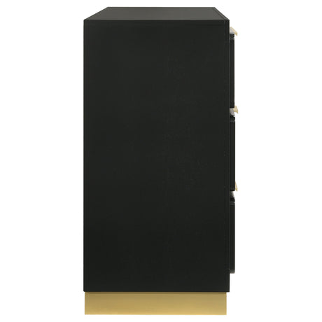 Caraway Black Dresser - Ornate Home