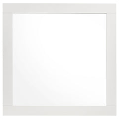 Caraway White 4-piece California King Bedroom Set - Ornate Home