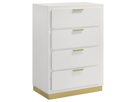Caraway White Chest - Ornate Home
