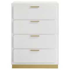 Caraway White Chest - Ornate Home