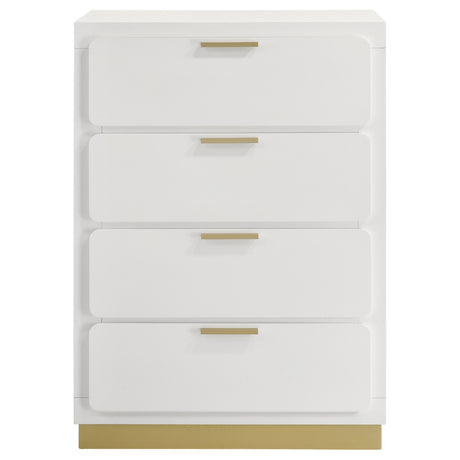 Caraway White Chest - Ornate Home