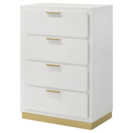 Caraway White Chest - Ornate Home