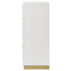 Caraway White Chest - Ornate Home