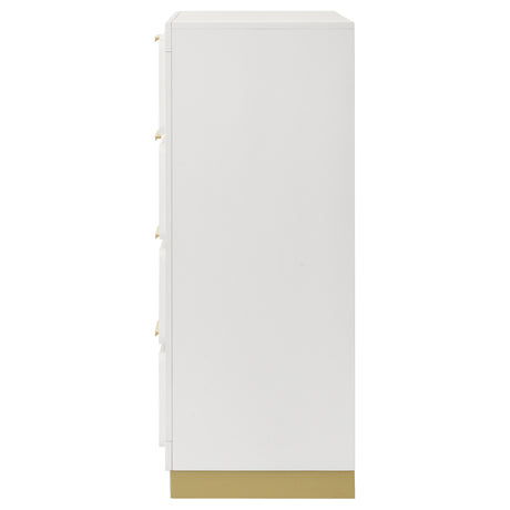 Caraway White Chest - Ornate Home