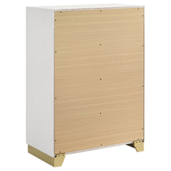 Caraway White Chest - Ornate Home