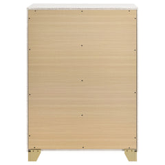 Caraway White Chest - Ornate Home