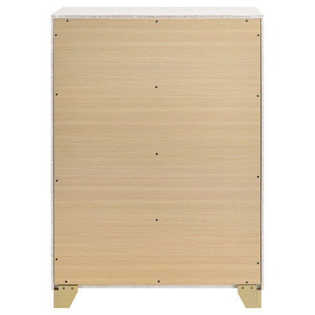 Caraway White Chest - Ornate Home