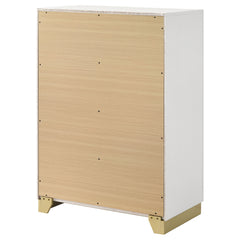 Caraway White Chest - Ornate Home
