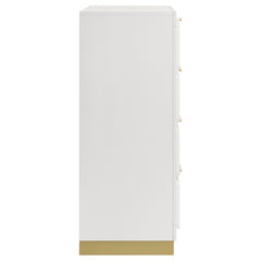 Caraway White Chest - Ornate Home