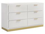 Caraway White Dresser - Ornate Home
