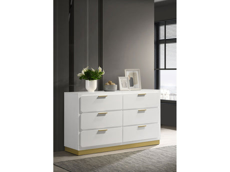 Caraway White Dresser - Ornate Home