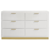 Caraway White Dresser - Ornate Home