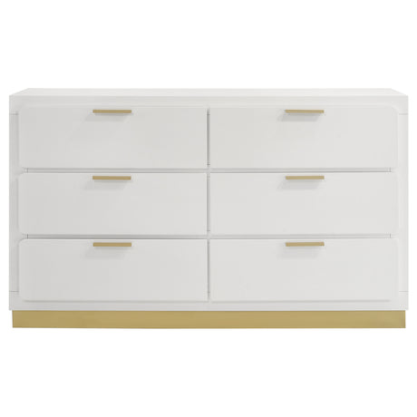 Caraway White Dresser - Ornate Home