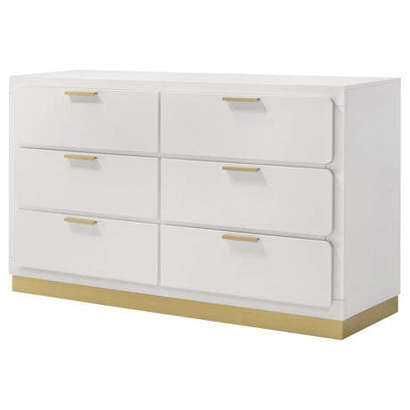 Caraway White Dresser - Ornate Home