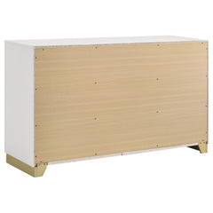 Caraway White Dresser - Ornate Home