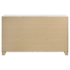 Caraway White Dresser - Ornate Home