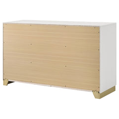 Caraway White Dresser - Ornate Home