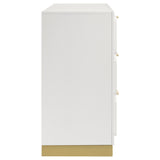 Caraway White Dresser - Ornate Home