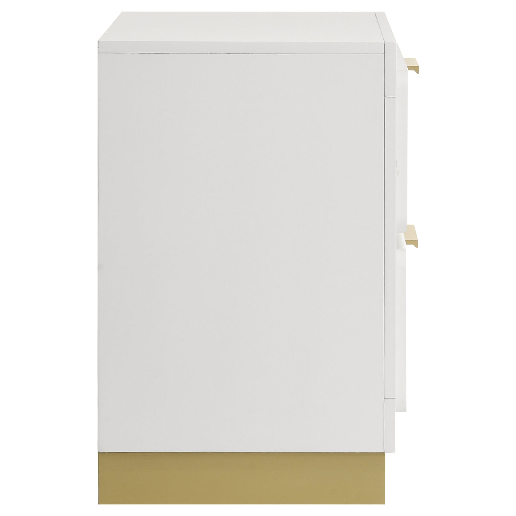 Caraway White Nightstand - Ornate Home