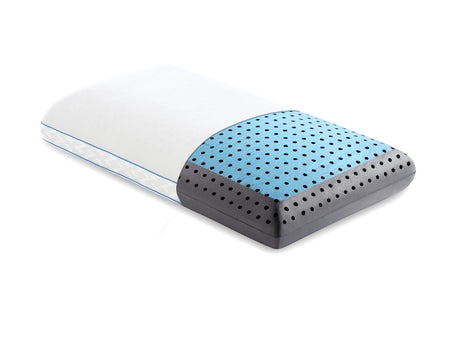 CarbonCool LT + Omniphase White Queen Pillow - Ornate Home