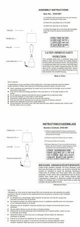 Carcaixent Table Lamp - Ornate Home