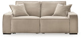 Carceri Cashmere 2-Piece Power Reclining Sectional Loveseat - Ornate Home
