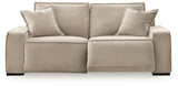 Carceri Cashmere 2-Piece Power Reclining Sectional Loveseat - Ornate Home