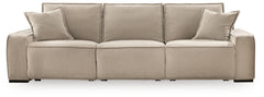 Carceri Cashmere 3-Piece Power Sectional Reclining Sofa - Ornate Home