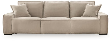 Carceri Cashmere 3-Piece Power Sectional Reclining Sofa - Ornate Home