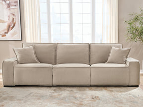 Carceri Cashmere 3-Piece Power Sectional Reclining Sofa - Ornate Home