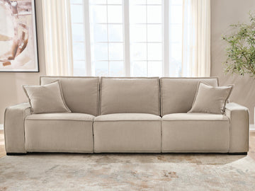 Carceri Cashmere 3-Piece Power Sectional Reclining Sofa - Ornate Home