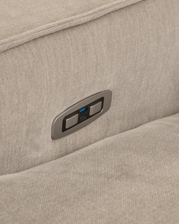Carceri Cashmere 3-Piece Power Sectional Reclining Sofa - Ornate Home