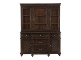 Cardano Brown Buffet & Hutch - Ornate Home