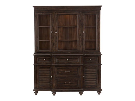 Cardano Brown Buffet & Hutch - Ornate Home