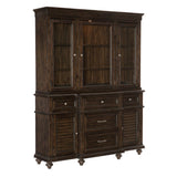 Cardano Brown Buffet & Hutch - Ornate Home