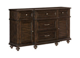 Cardano Brown Buffet/Server - Ornate Home