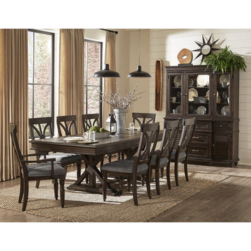 Cardano Brown Buffet/Server - Ornate Home