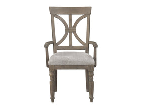 Cardano Brown Dining Arm Chair (Set of 2) - Ornate Home