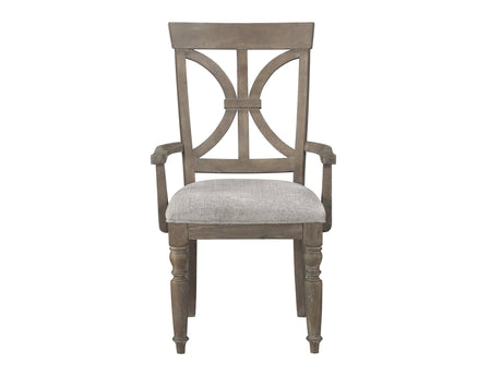 Cardano Brown Dining Arm Chair (Set of 2) - Ornate Home