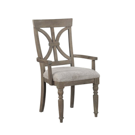 Cardano Brown Dining Arm Chair (Set of 2) - Ornate Home