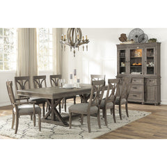 Cardano Brown Dining Arm Chair (Set of 2) - Ornate Home