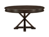 Cardano Brown Round Dining Table - Ornate Home