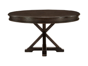 Cardano Brown Round Dining Table - Ornate Home